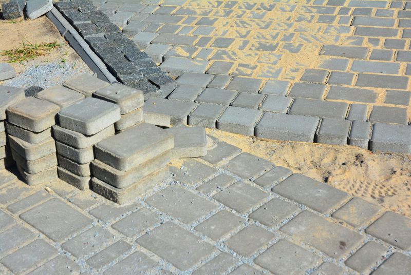 Brick Driveway Installation in Framingham, MA
