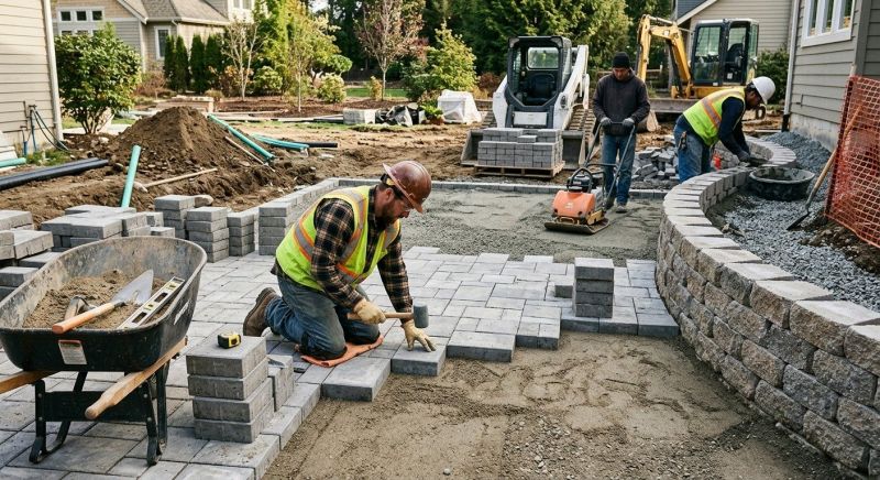 Custom Pavers Installation in Norwalk, CT