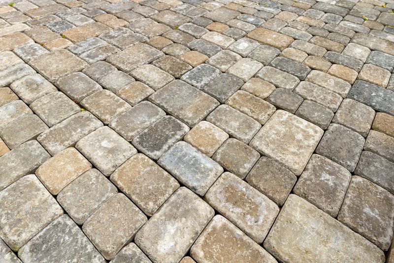 Multiple Paver Colors