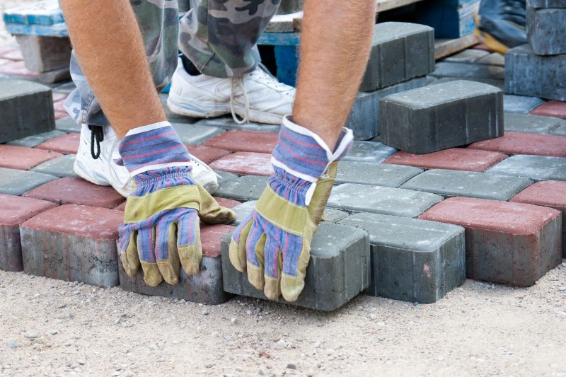 Paver Laying